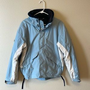 Vintage Bonfire Snowboarding Jacket